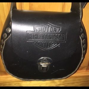 Original Harley purse-leather
